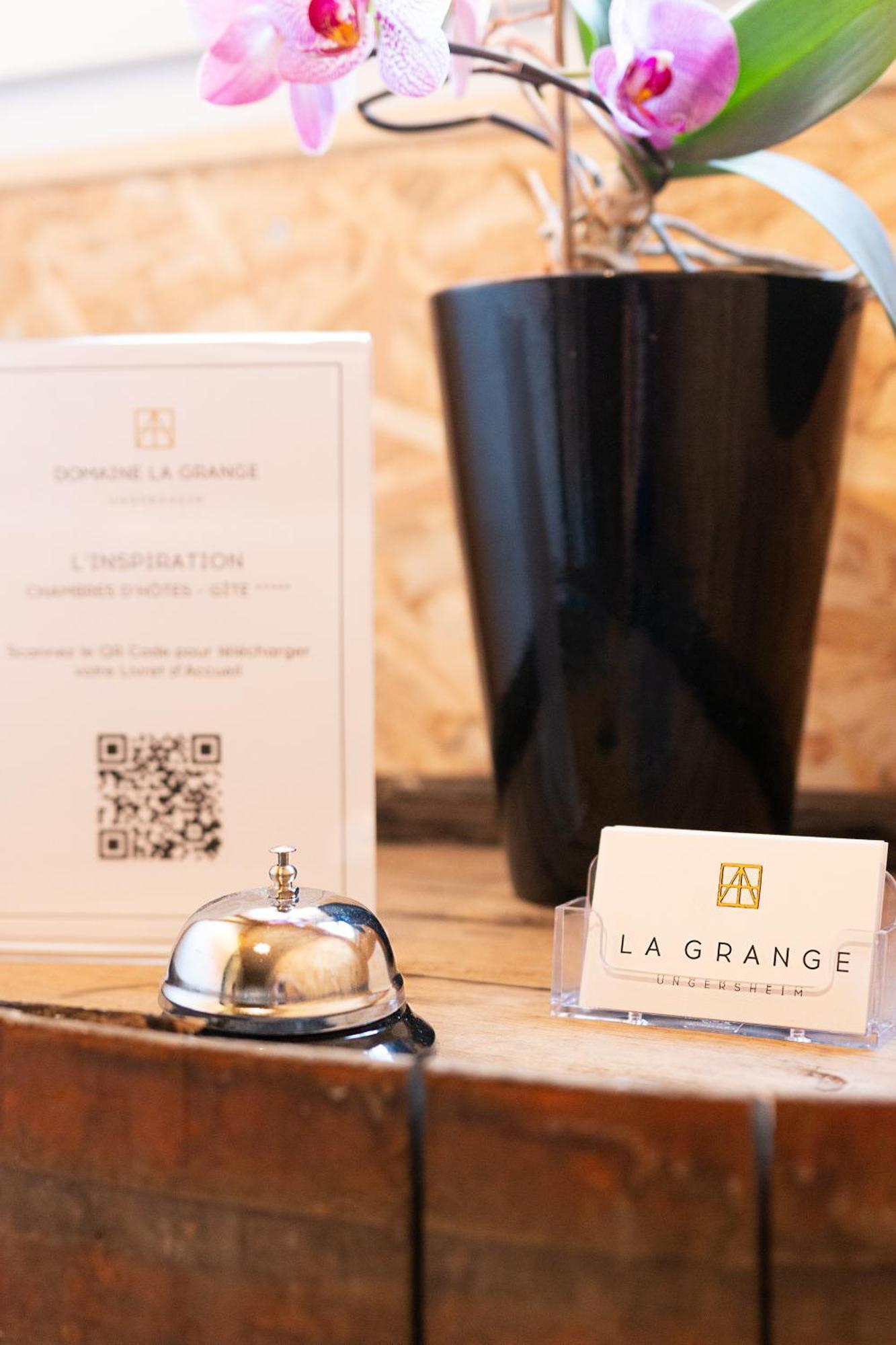 Domaine La Grange Ungersheim - Chambres D'Hotes L'Inspiration Εξωτερικό φωτογραφία