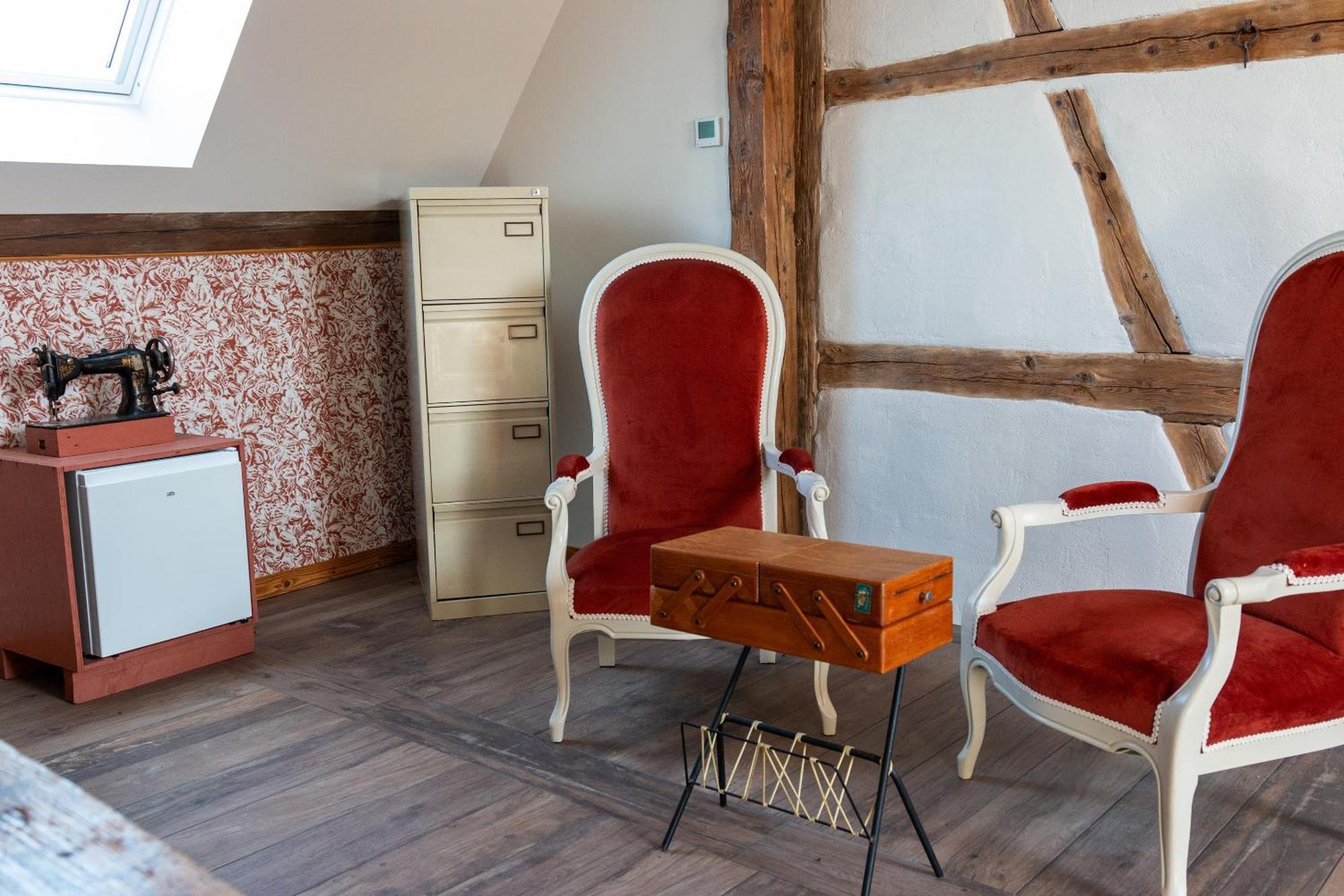 Domaine La Grange Ungersheim - Chambres D'Hotes L'Inspiration Εξωτερικό φωτογραφία