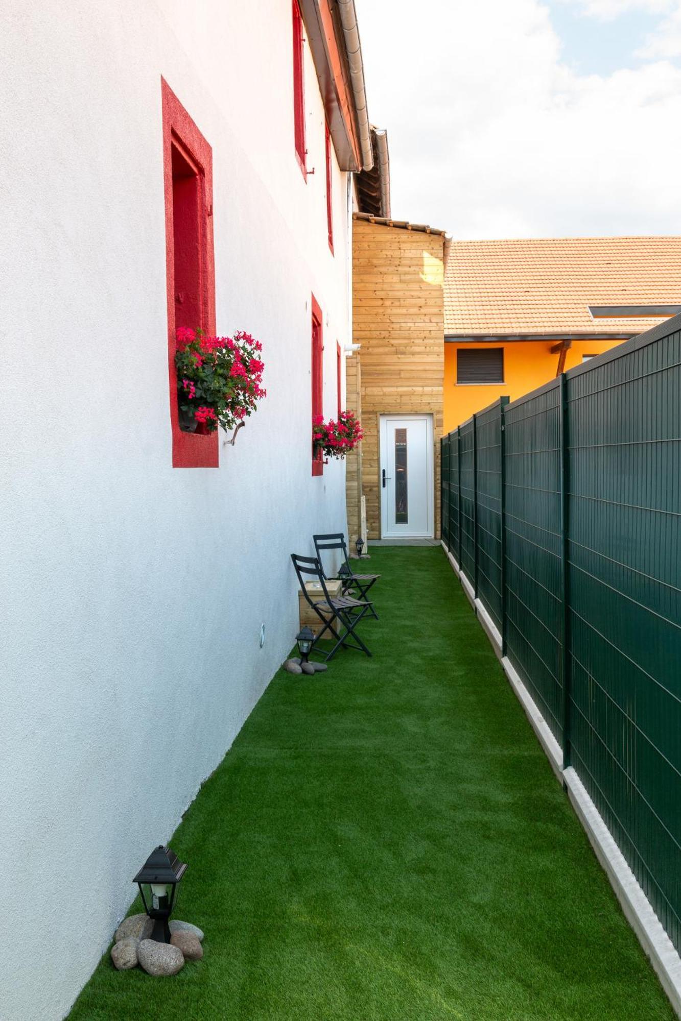 Domaine La Grange Ungersheim - Chambres D'Hotes L'Inspiration Εξωτερικό φωτογραφία