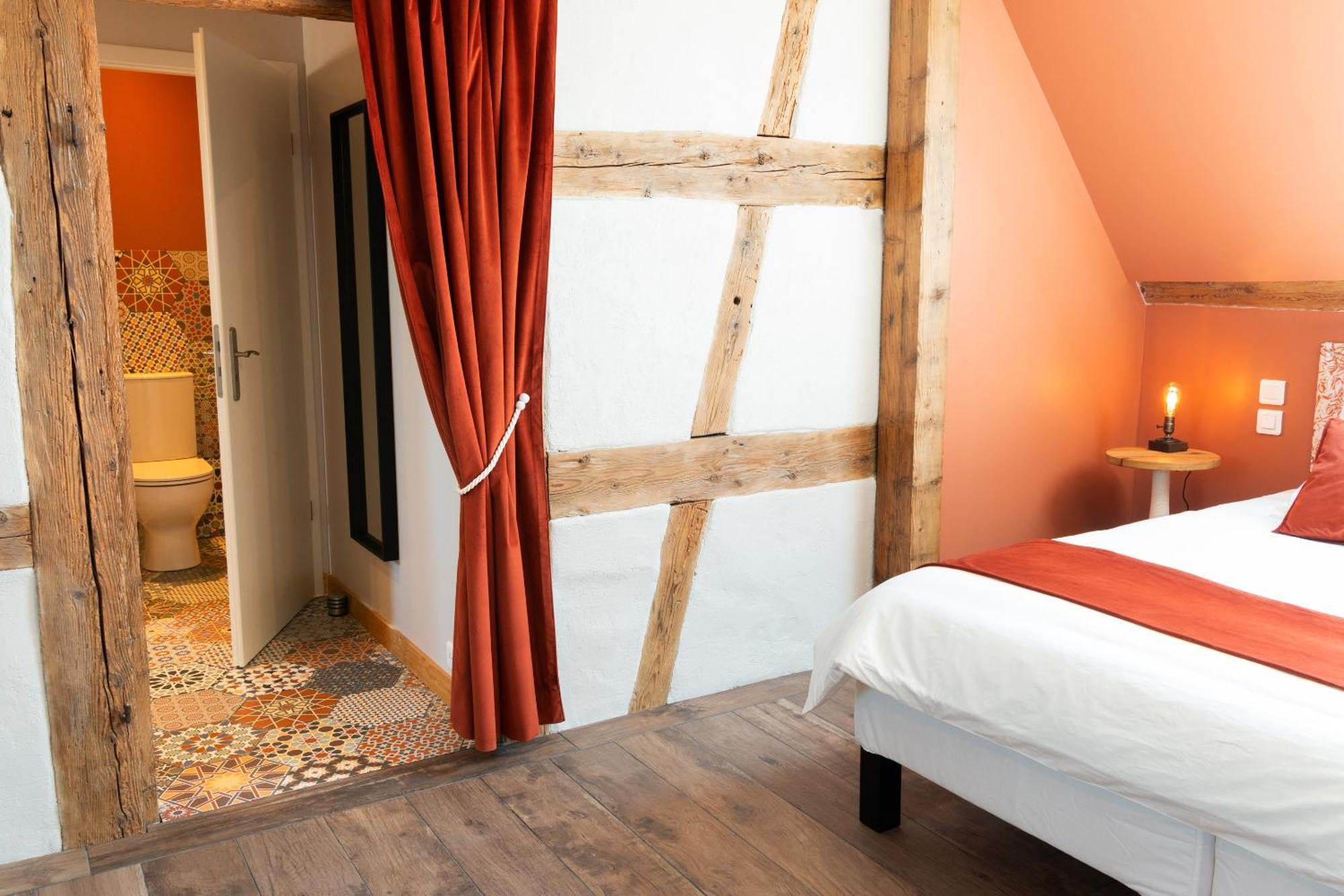 Domaine La Grange Ungersheim - Chambres D'Hotes L'Inspiration Εξωτερικό φωτογραφία