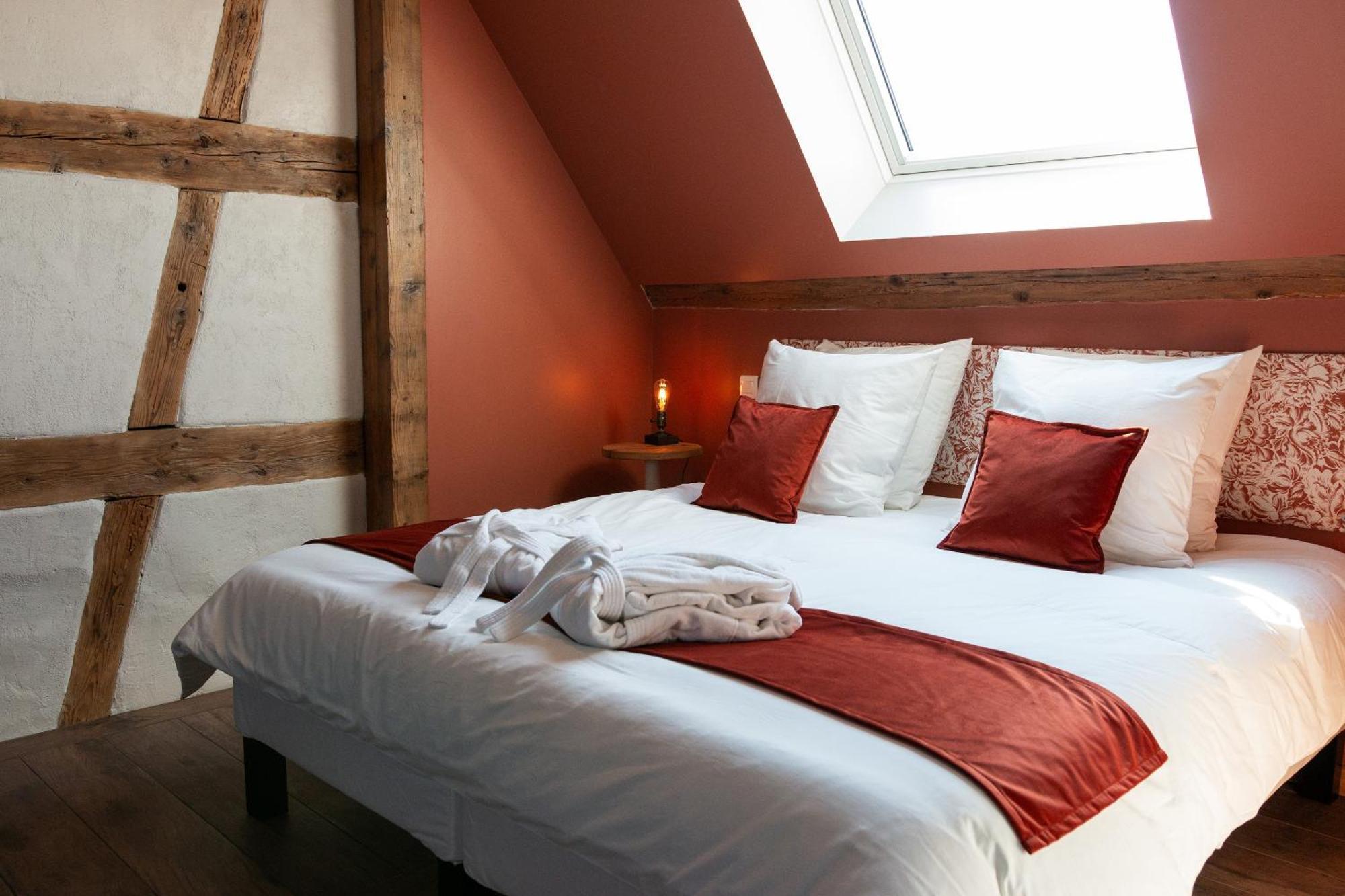 Domaine La Grange Ungersheim - Chambres D'Hotes L'Inspiration Εξωτερικό φωτογραφία
